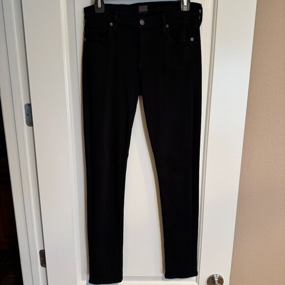 Citizens of Humanity Avedon Black Skinny Leg Jeans, Size 30 - Picture 2 of 7